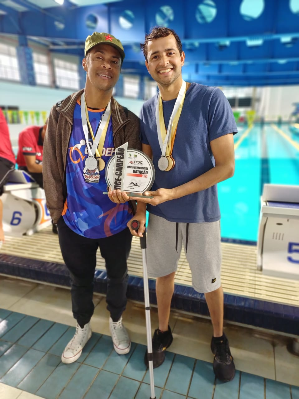 2ª Etapa do Circuito/Copa/Aberto SP de Natação da FPDC (destinados a atletas com Deficiência Visual, Física e Intelectual