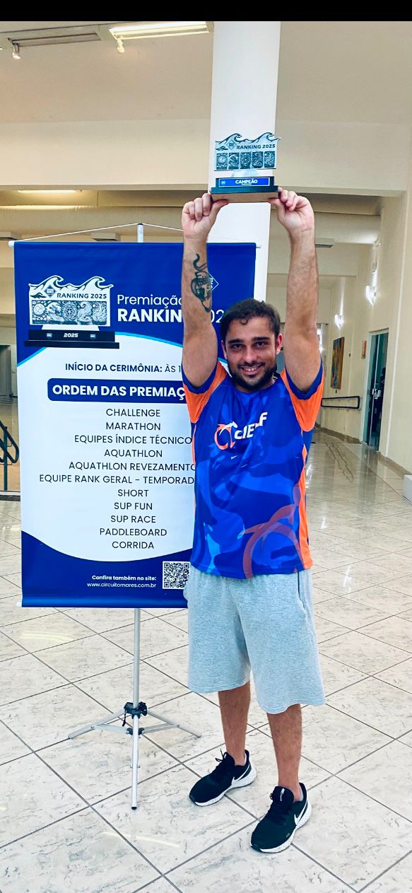 Gabriel Tanajura Lemos – Campeão Mares 2025