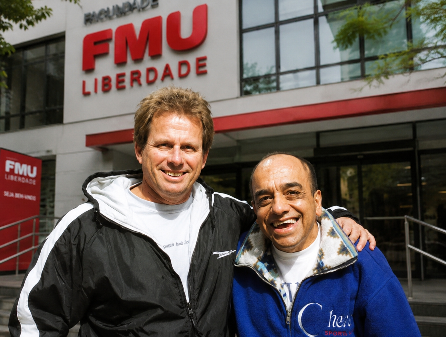 Sérgio Hagop Boudakian participa de palestra sobre natação paralímpica na FMU