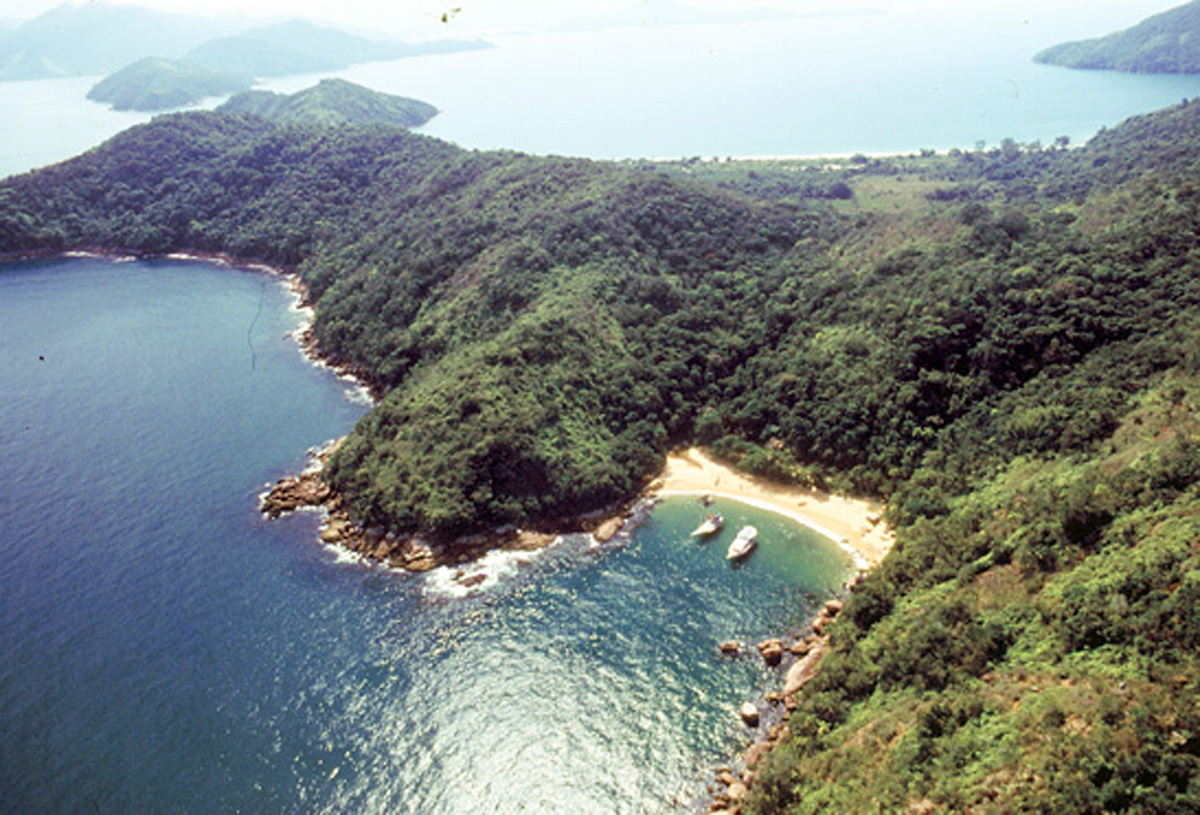 Maratona Aquática Aquamundo Ilha Anchieta