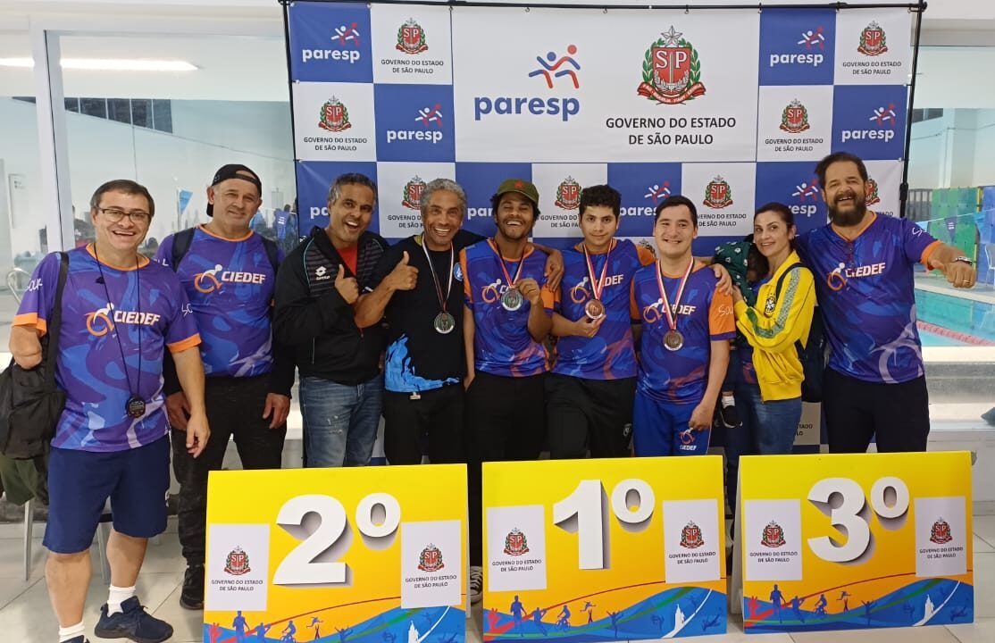 Final Estadual de Natação do PARESP 2026
